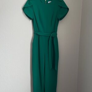 Calvin Klein Elegant Green Jumpsuit